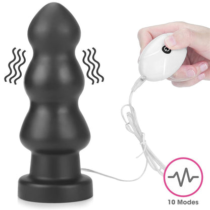 Vibratore anale King Size da 7,8"