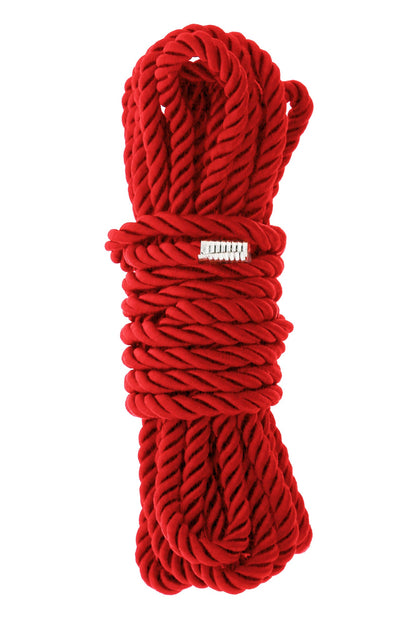 BLAZE DELUXE BONDAGE ROPE 5M ROSSO