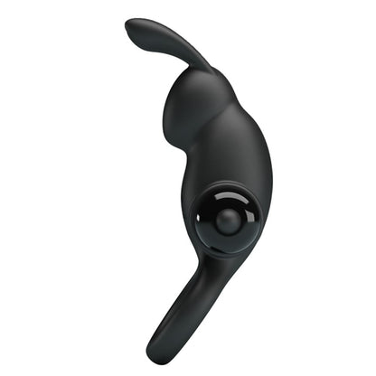Anello per pene Pretty Love Vibrant 1 Nero