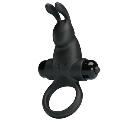 Anello per pene Pretty Love Vibrant 1 Nero