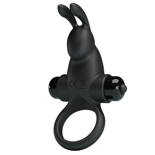 Anello per pene Pretty Love Vibrant 1 Nero