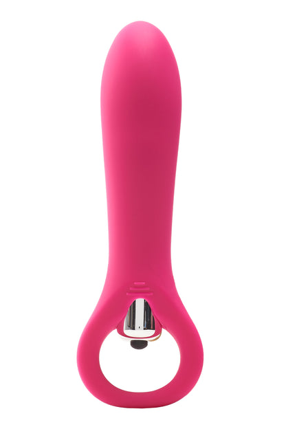 VIBRATORE AD ANELLO ROSA FLIRTS 10 FUNZIONI