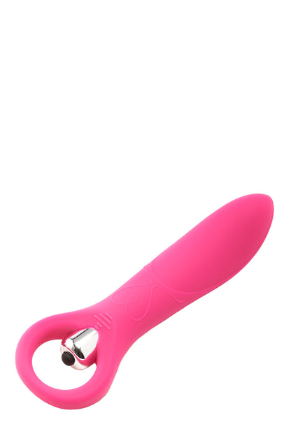 VIBRATORE AD ANELLO ROSA FLIRTS 10 FUNZIONI
