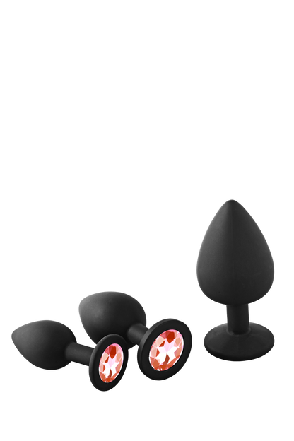 FANTASTICO KIT PER L'ADDESTRAMENTO ANALE RED STONE