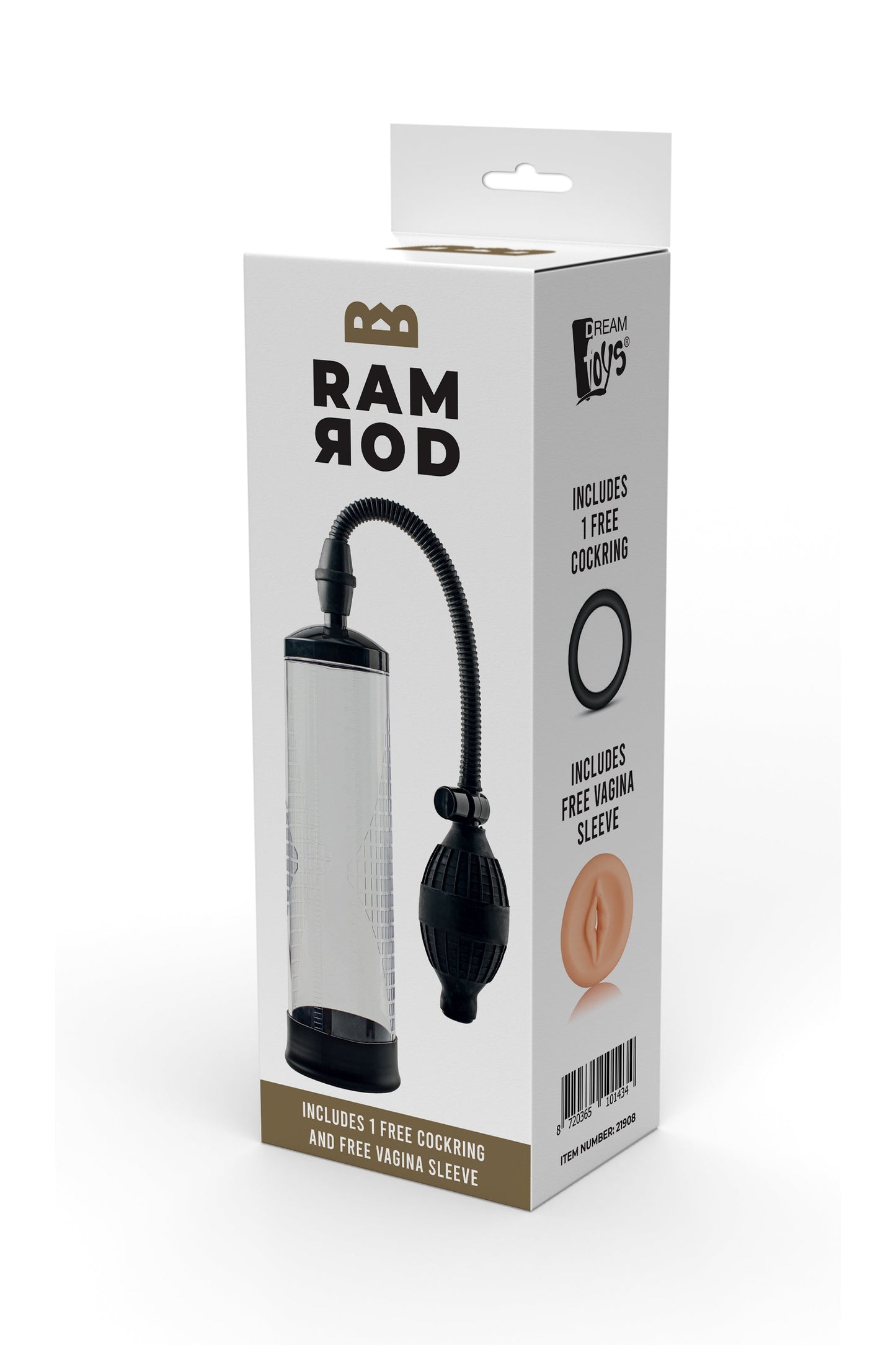 POMPA PER PENE RAMROD CLASSIC