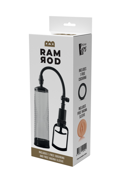 GRILLETTO POMPA PER PENE RAMROD