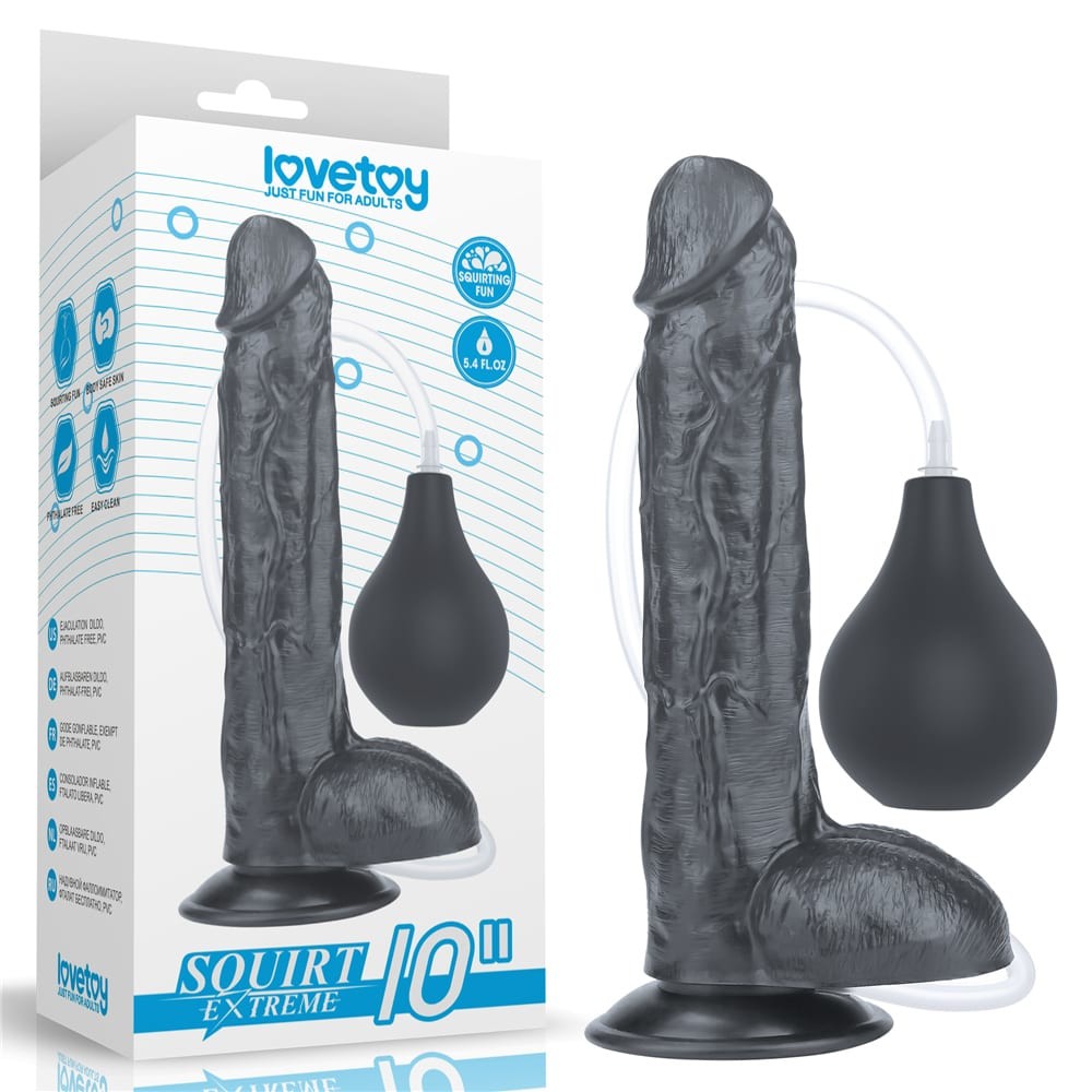 Dildo squirting da 10''