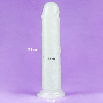 Dildo Lumino Play da 8''_B0O50_3