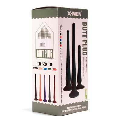 Plug anale X-MEN taglia M nero