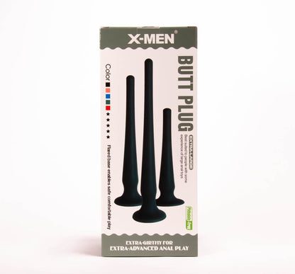 Plug anale X-MEN taglia M nero