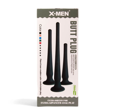 Plug anale X-MEN taglia S nero