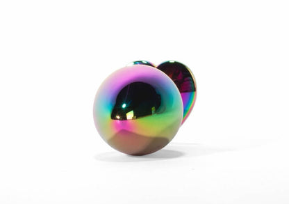 Plug anale in metallo X-MEN Secret Shine Rainbowheart L