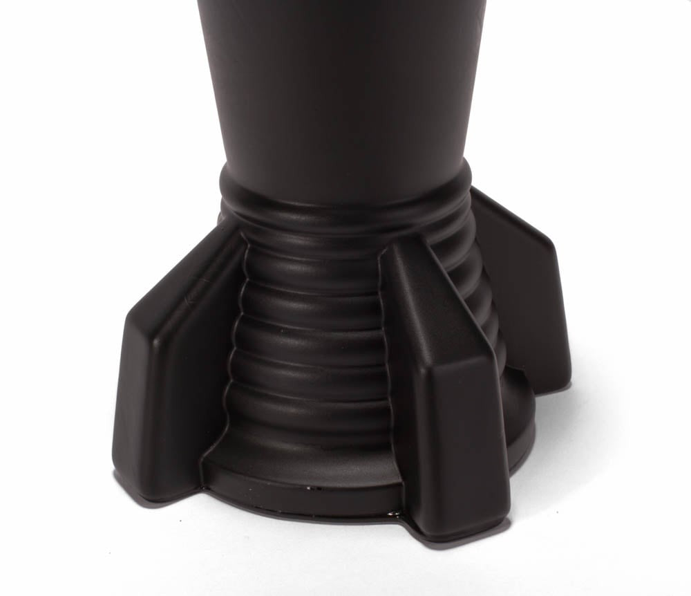 X-MEN 9.6" Enorme Plug Anale Nero 2