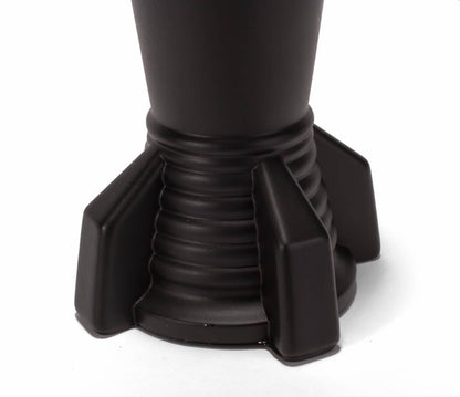 X-MEN 9.6" Enorme Plug Anale Nero 2