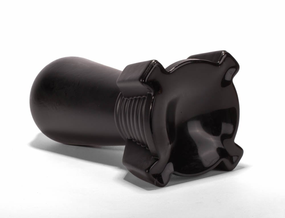 X-MEN 9.6" Enorme Plug Anale Nero 2