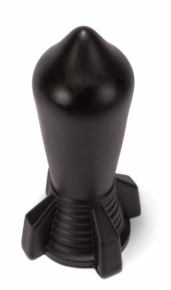 X-MEN 9.6" Enorme Plug Anale Nero 2