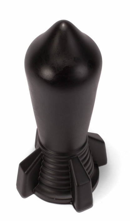 X-MEN 9.6" Enorme Plug Anale Nero 2