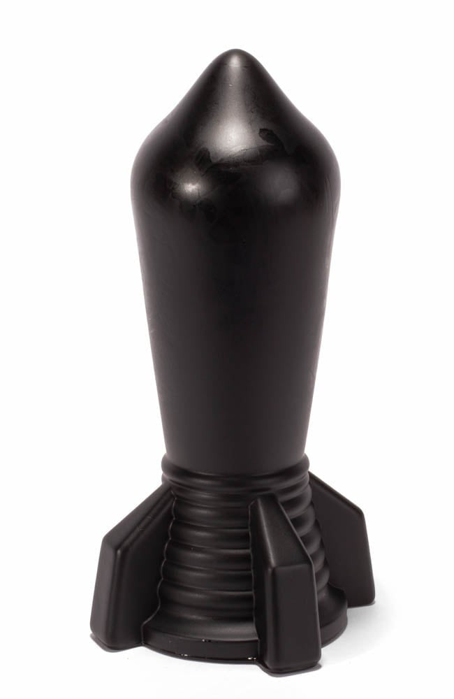 X-MEN 9.6" Enorme Plug Anale Nero 2