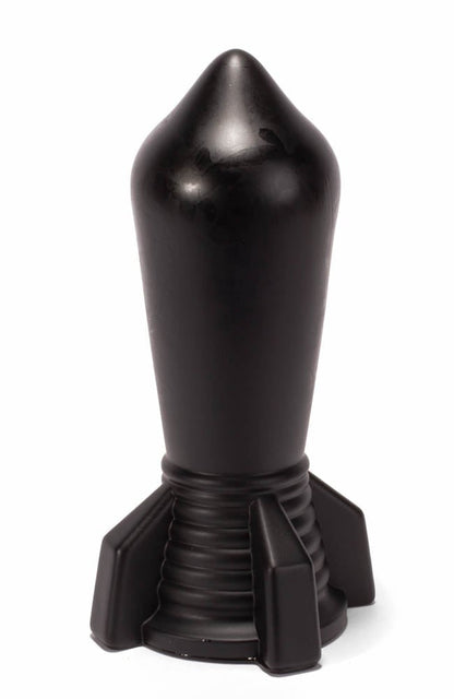 X-MEN 9.6" Enorme Plug Anale Nero 2