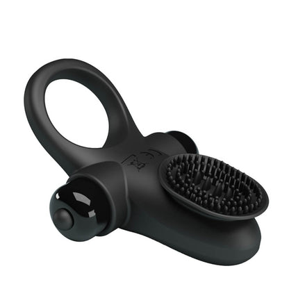 Anello per pene Pretty Love Vibrant 2 Nero
