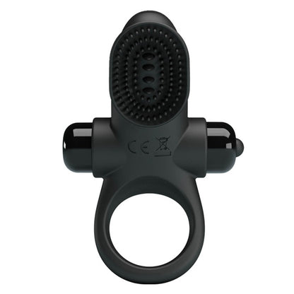 Anello per pene Pretty Love Vibrant 2 Nero