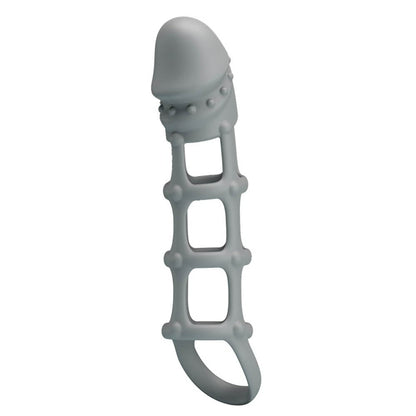 Pretty Love Guaina per pene con cinturino per le palle, bianca