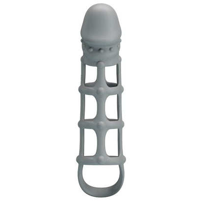 Pretty Love Guaina per pene con cinturino per le palle, bianca