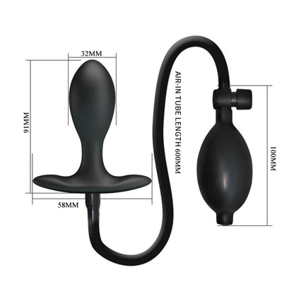 Pretty Love Plug anale gonfiabile