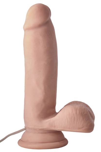 MR.DIXX BAD BOY 6,5' DUAL DENSITY VIBRATING DILDO