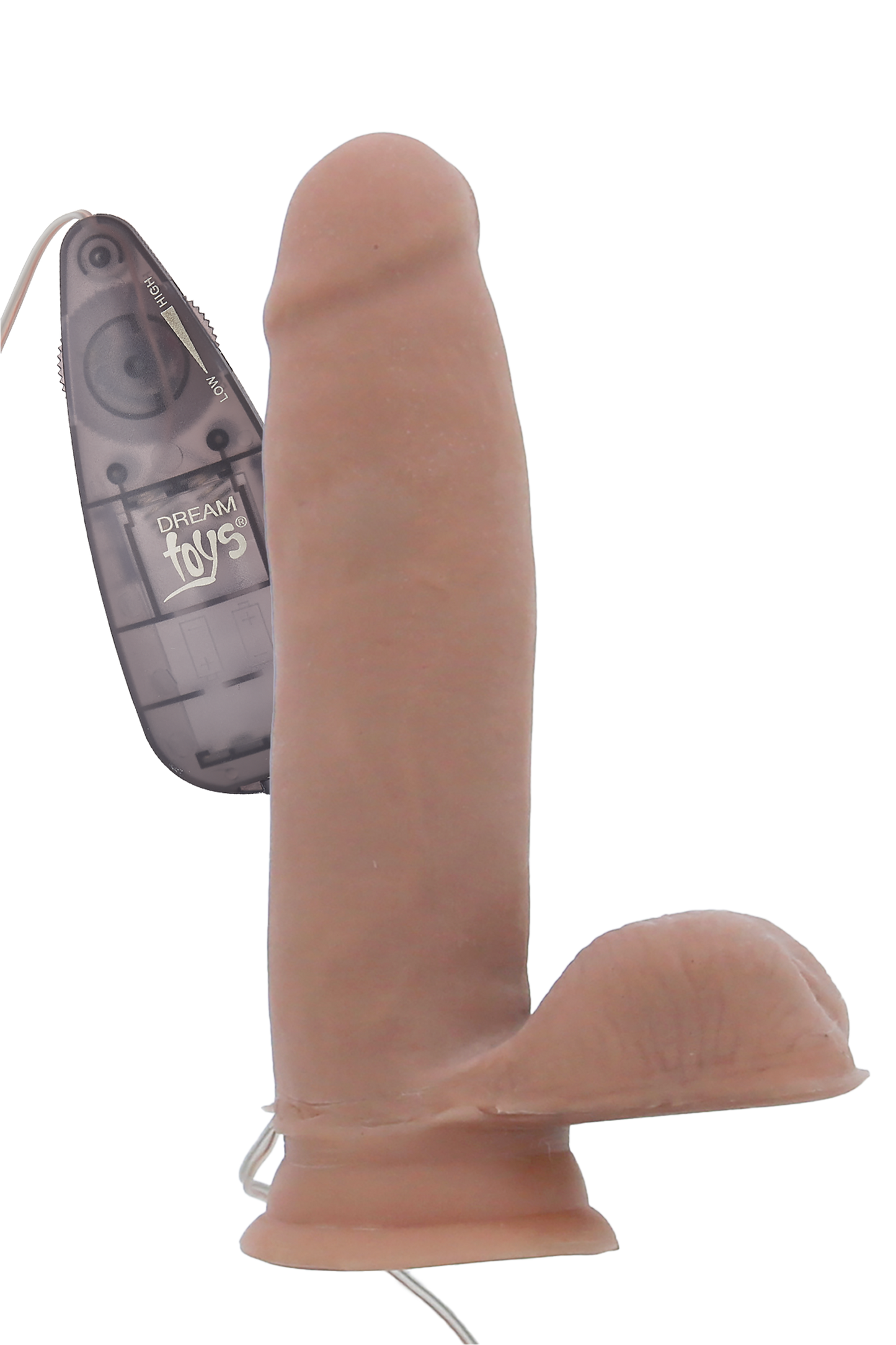 MR.DIXX BAD BOY 6,5' DUAL DENSITY VIBRATING DILDO