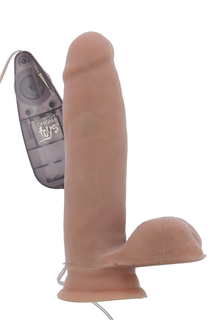 MR.DIXX BAD BOY 6,5' DUAL DENSITY VIBRATING DILDO