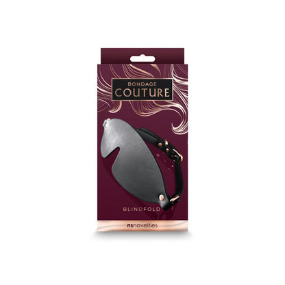 Bondage Couture - Benda sugli occhi - Nero