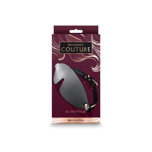 Bondage Couture - Benda sugli occhi - Nero
