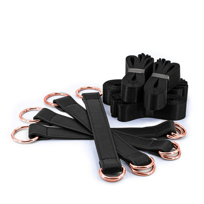 Bondage Couture - Cinghie di fissaggio - Nero_B15O25_2