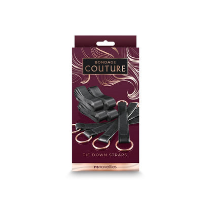 Bondage Couture - Cinghie di fissaggio - Nero_B15O25_2