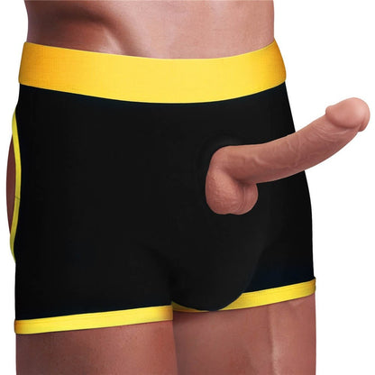 Pantaloncini strapon eccitanti XS/S (girovita 28-32 pollici)