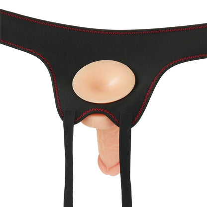 Set di Strapon Vibranti Easy da 7,0''