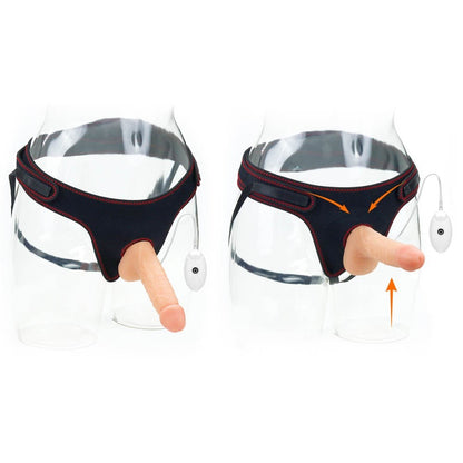 Set di Strapon Vibranti Easy da 7,0''