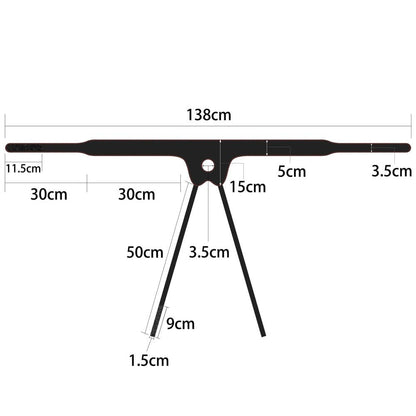 Set di Strapon Vibranti Easy da 8,5''