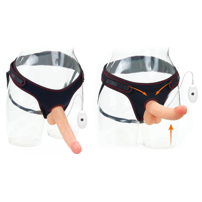 Set di Strapon Vibranti Easy da 8,5''