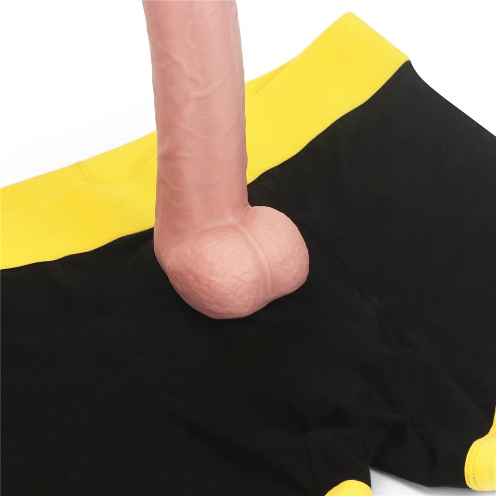 Pantaloncini strapon eccitanti XL/XXL (girovita 38 - 42 pollici)