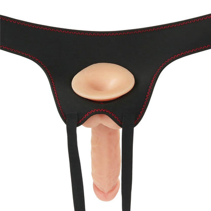 Set di Strapon Vibranti Easy da 7,5"
