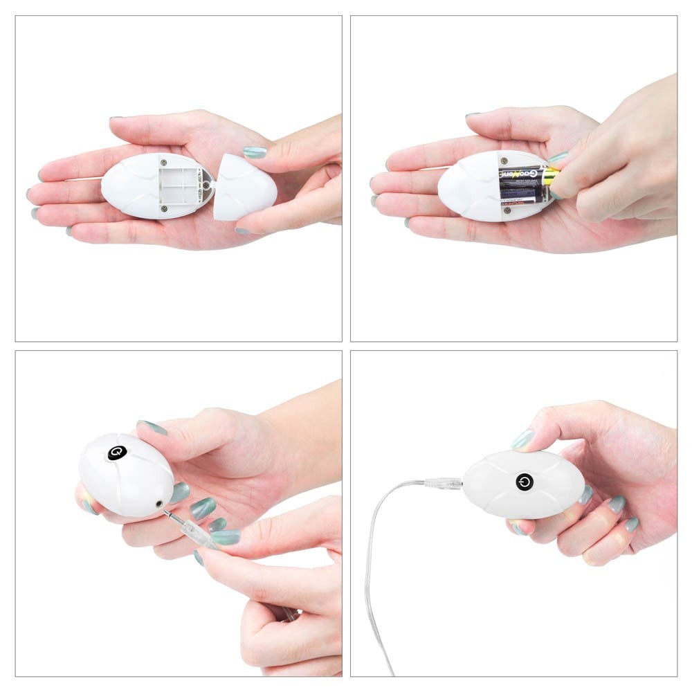 Set di Strapon Vibranti Easy da 7,5"