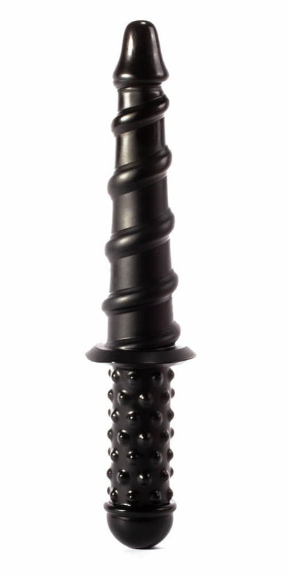 Plug anale con impugnatura a spada X-Men da 13,8" nero I