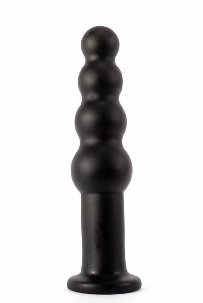 Plug anale extra spesso X-Men da 10" Nero II