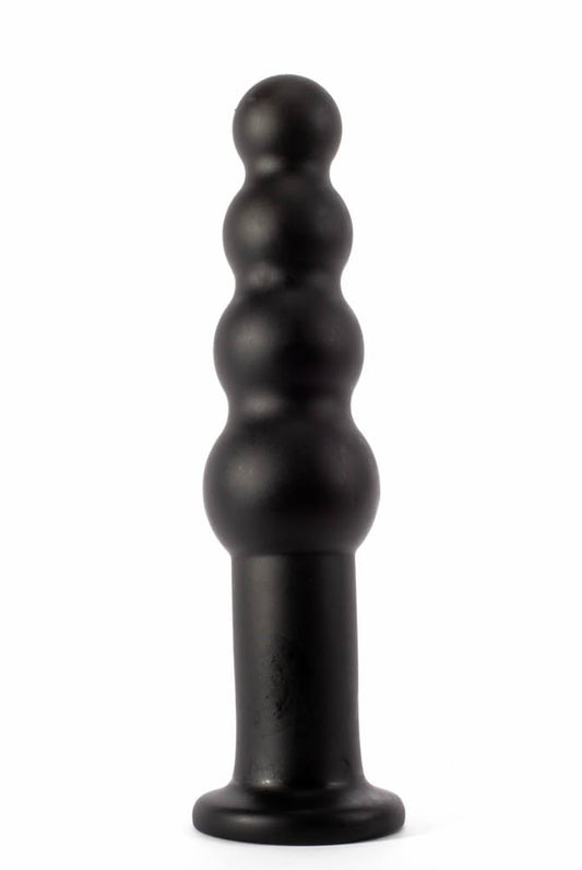 Plug anale extra spesso X-Men da 10" Nero II