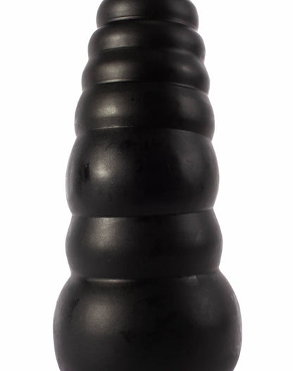 Plug anale extra large X-Men 10" Nero II