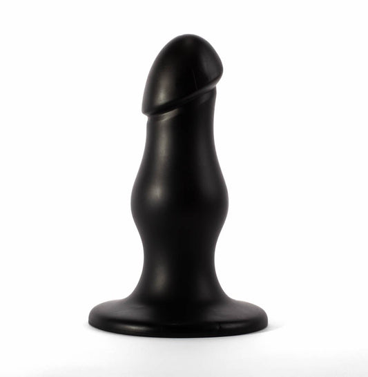 Plug anale extra spesso X-Men 8,66" Nero II