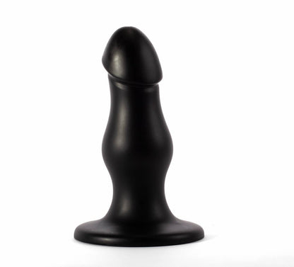 Plug anale extra spesso X-Men 8,66" Nero II