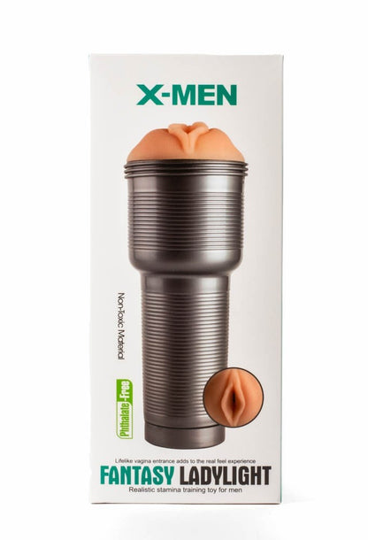 Masturbatore vibrante X-Men Fantasy Ladylight
